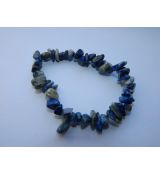 Lapis Lazuli tromlovaný náramok