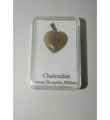 Chalcedón veľké srdce