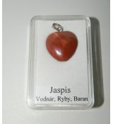 Jaspis veľké srdce