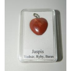 Jaspis veľké srdce