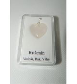 Ruženín veľké srdce
