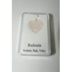 Ruženín veľké srdce