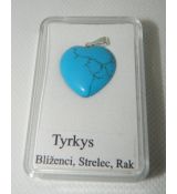 Tyrkenit veľké srdce