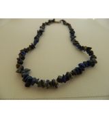 Lapis lazuli tromlovaný náhrdelník