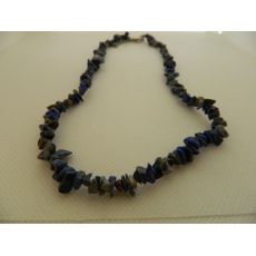 Lapis lazuli tromlovaný náhrdelník