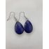 Náušnice visiace oválne sodalit