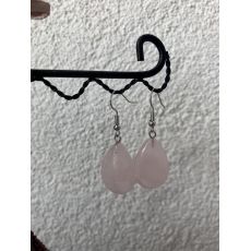 Náušnice visiace oválne ruženín